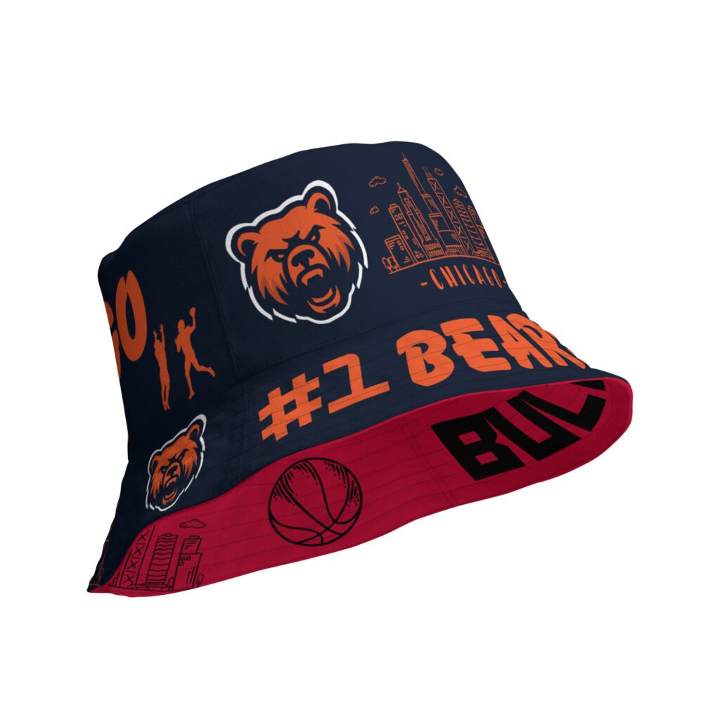Chicago Sports Reversible Hat
