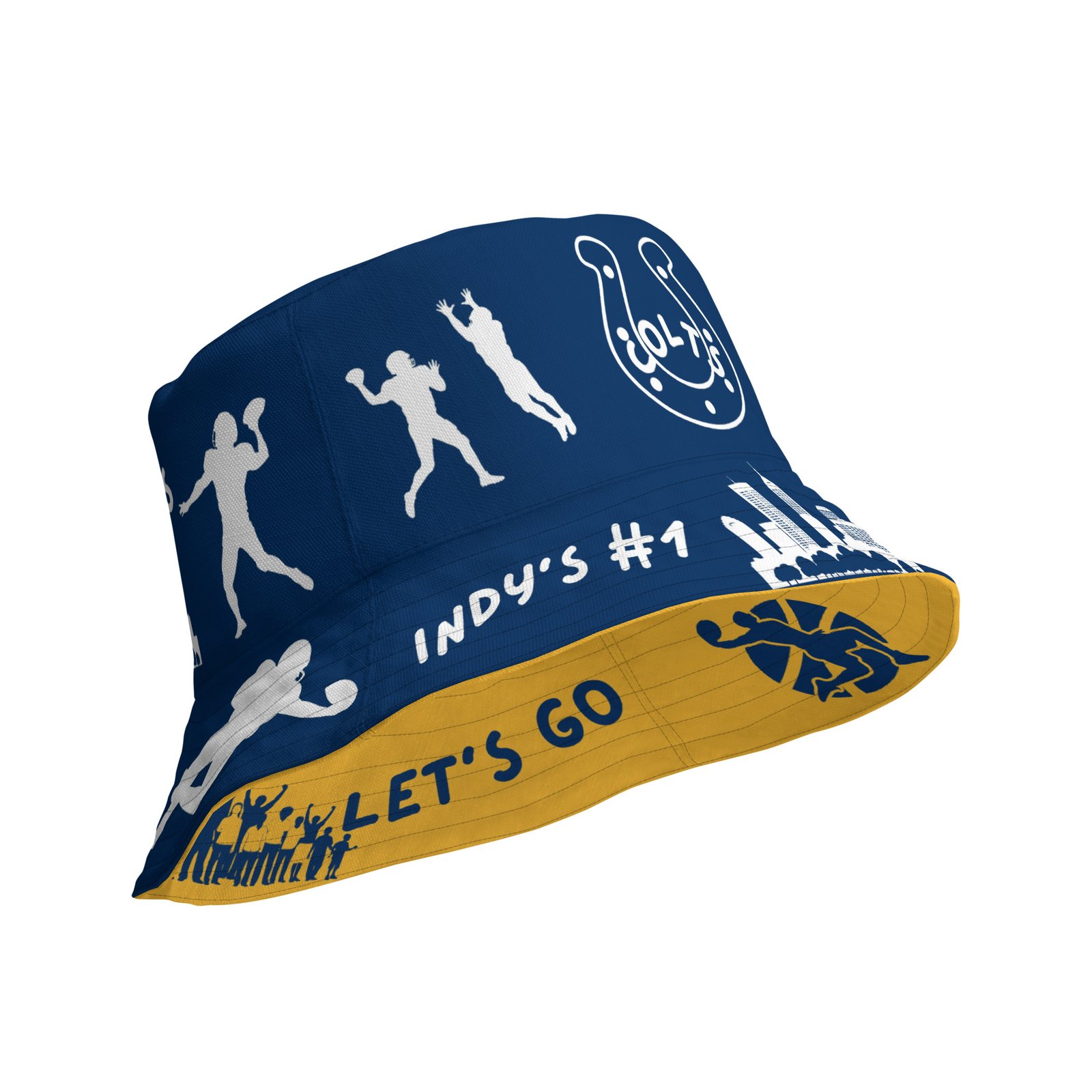 Indiana Sports Reversible Hat