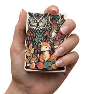 Natures Cuteness Playing Cards