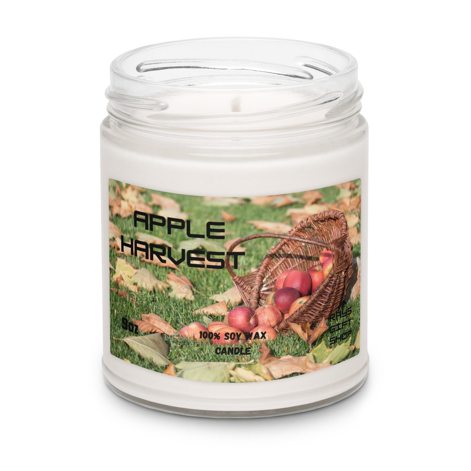 Apple Harvest Scented Candle - Image 3