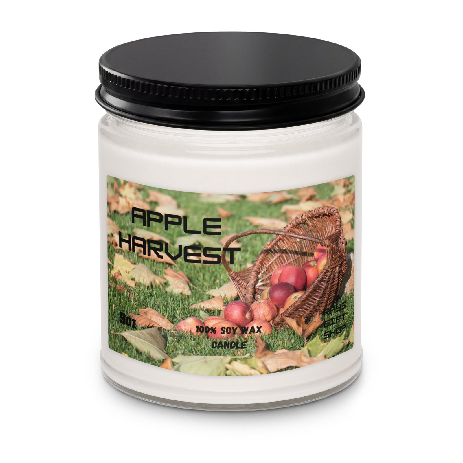 Apple Harvest Scented Candle