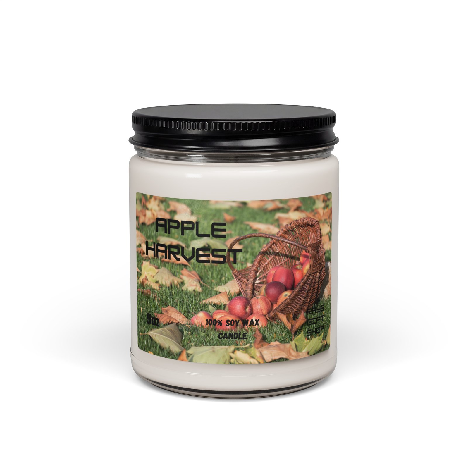 Apple Harvest Scented Candle - Image 2
