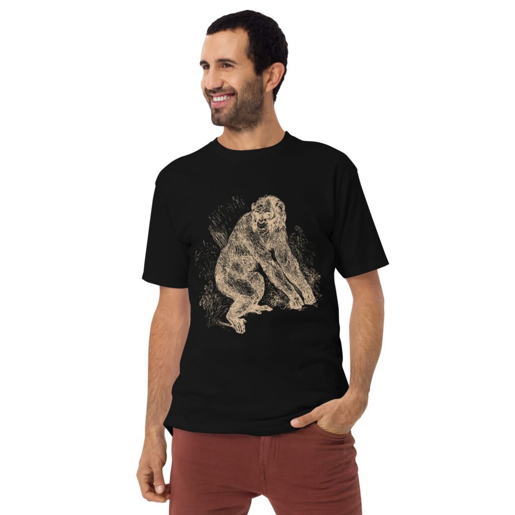Natures Monkey Cotton Tee