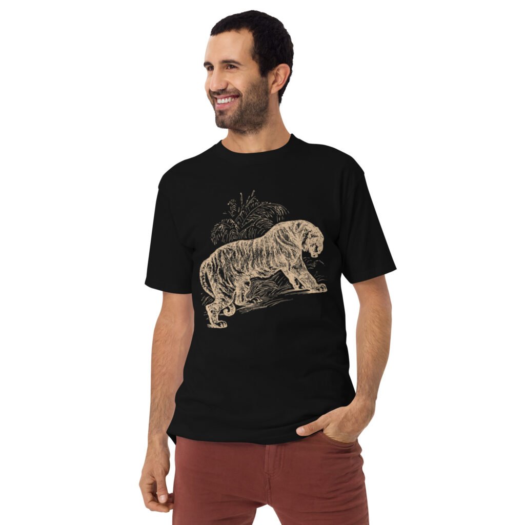 Natures Tiger Cotton Tee