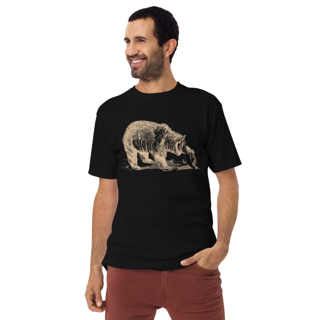 Natures Bear Cotton Tee
