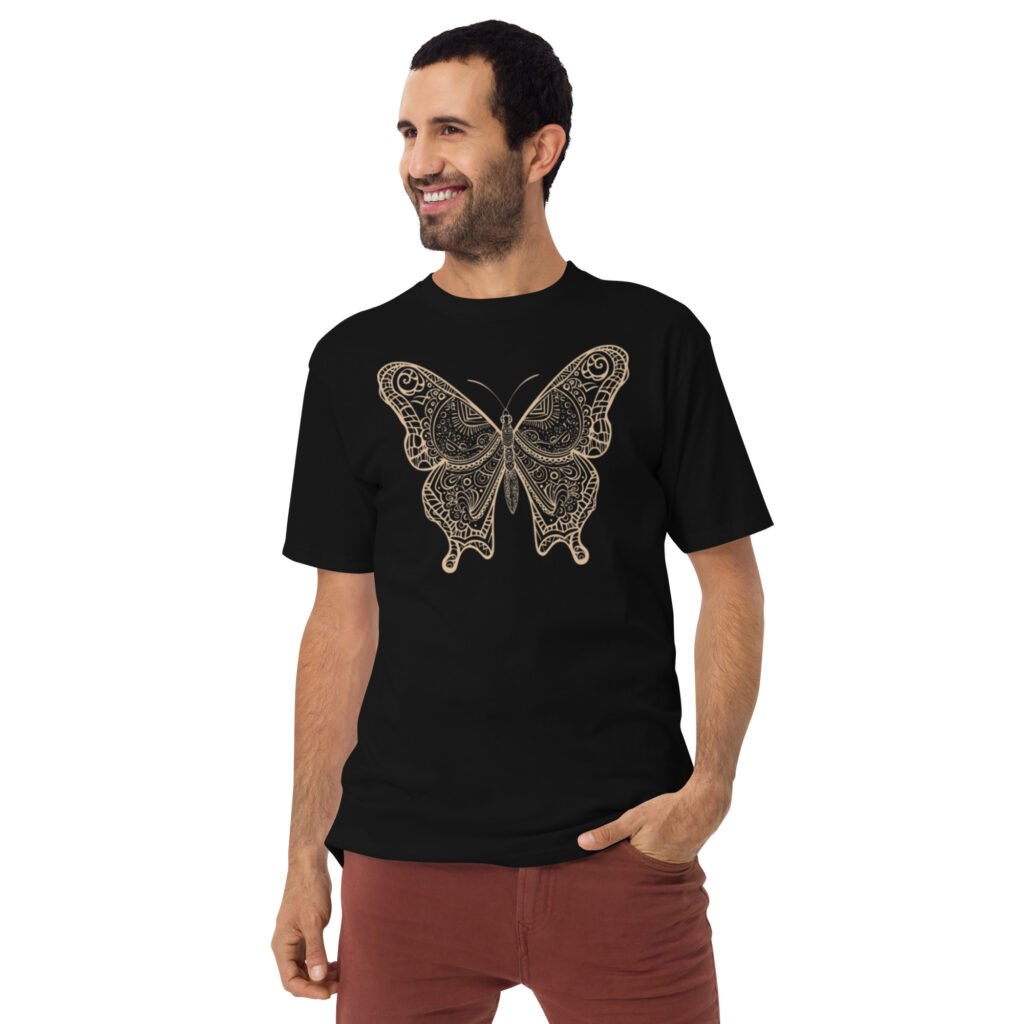 Natures Butterfly Cotton Tee
