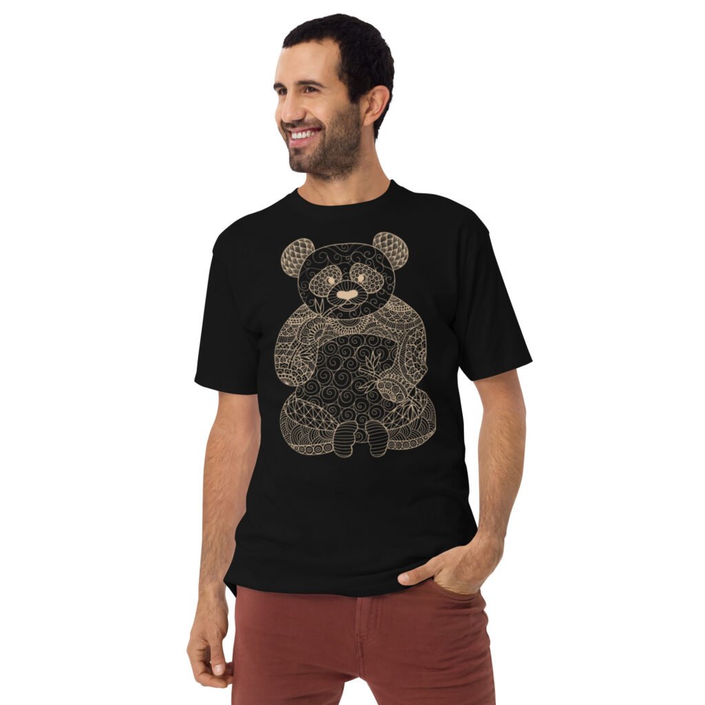 Natures Panda Cotton Tee