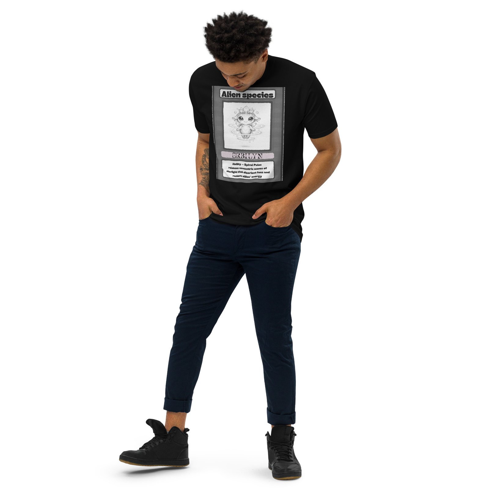 Alien Orbilyn Cotton Shirt - Image 4