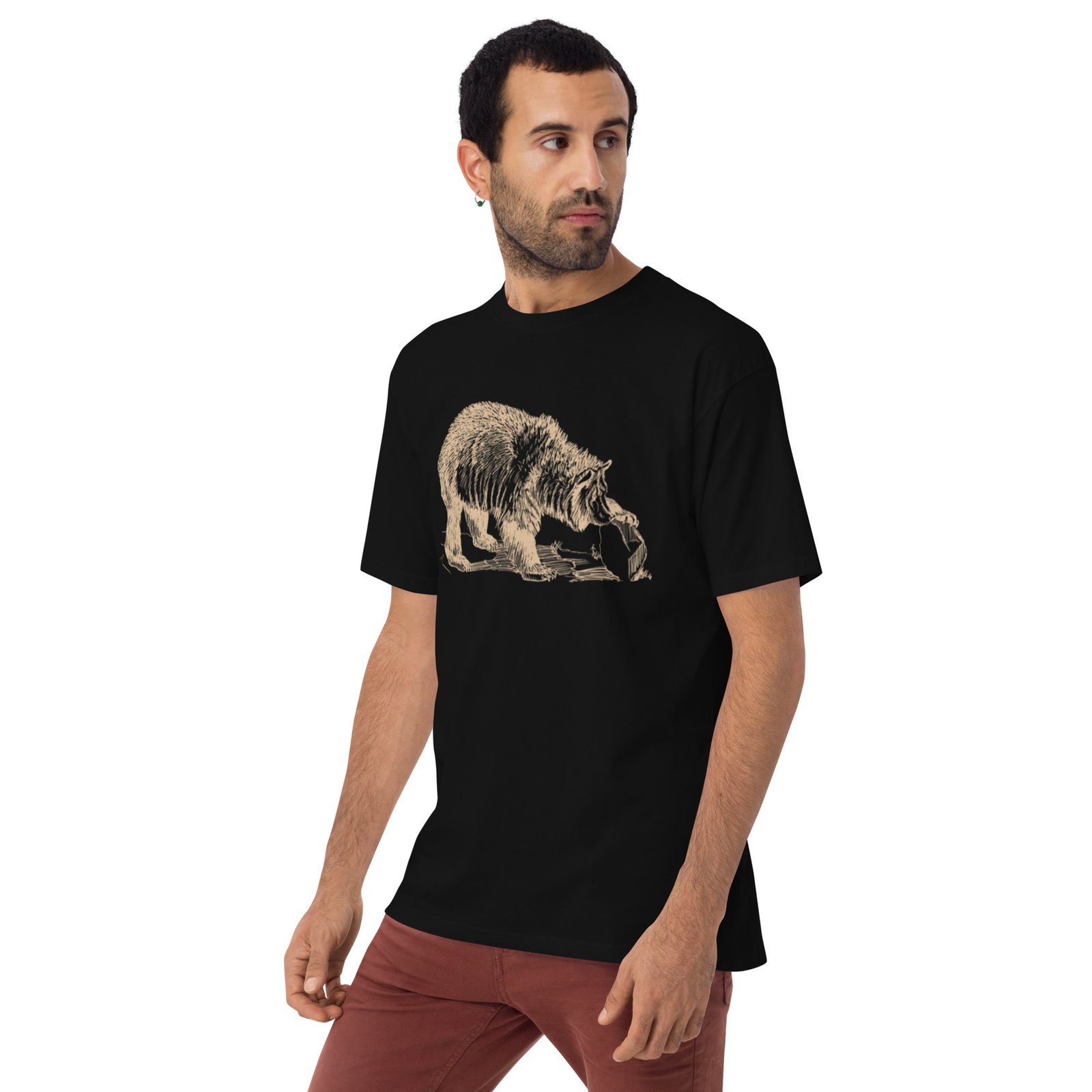 Natures Bear Cotton Tee - Image 3