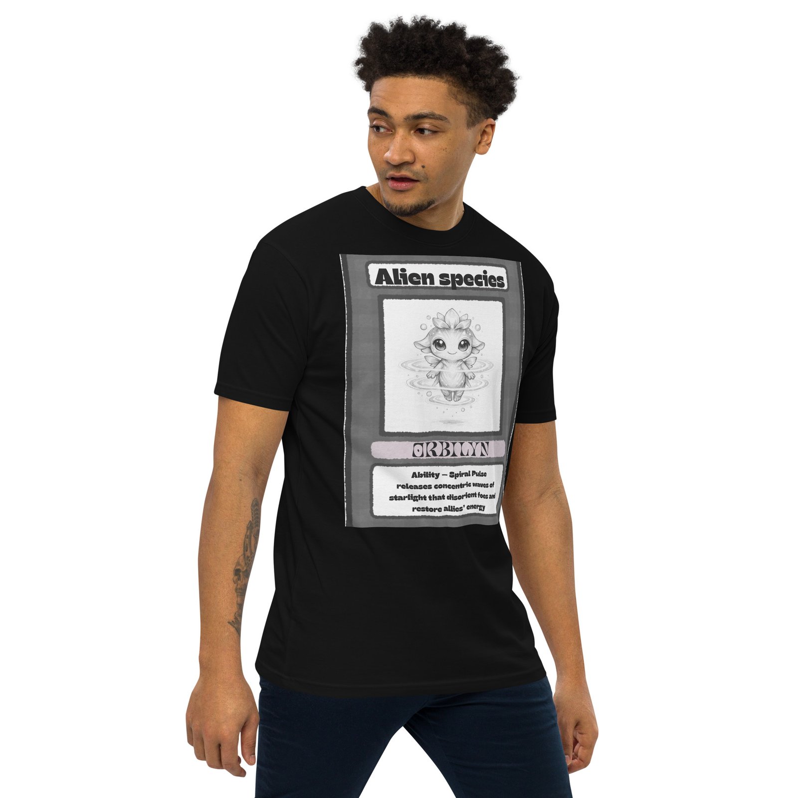 Alien Orbilyn Cotton Shirt - Image 3