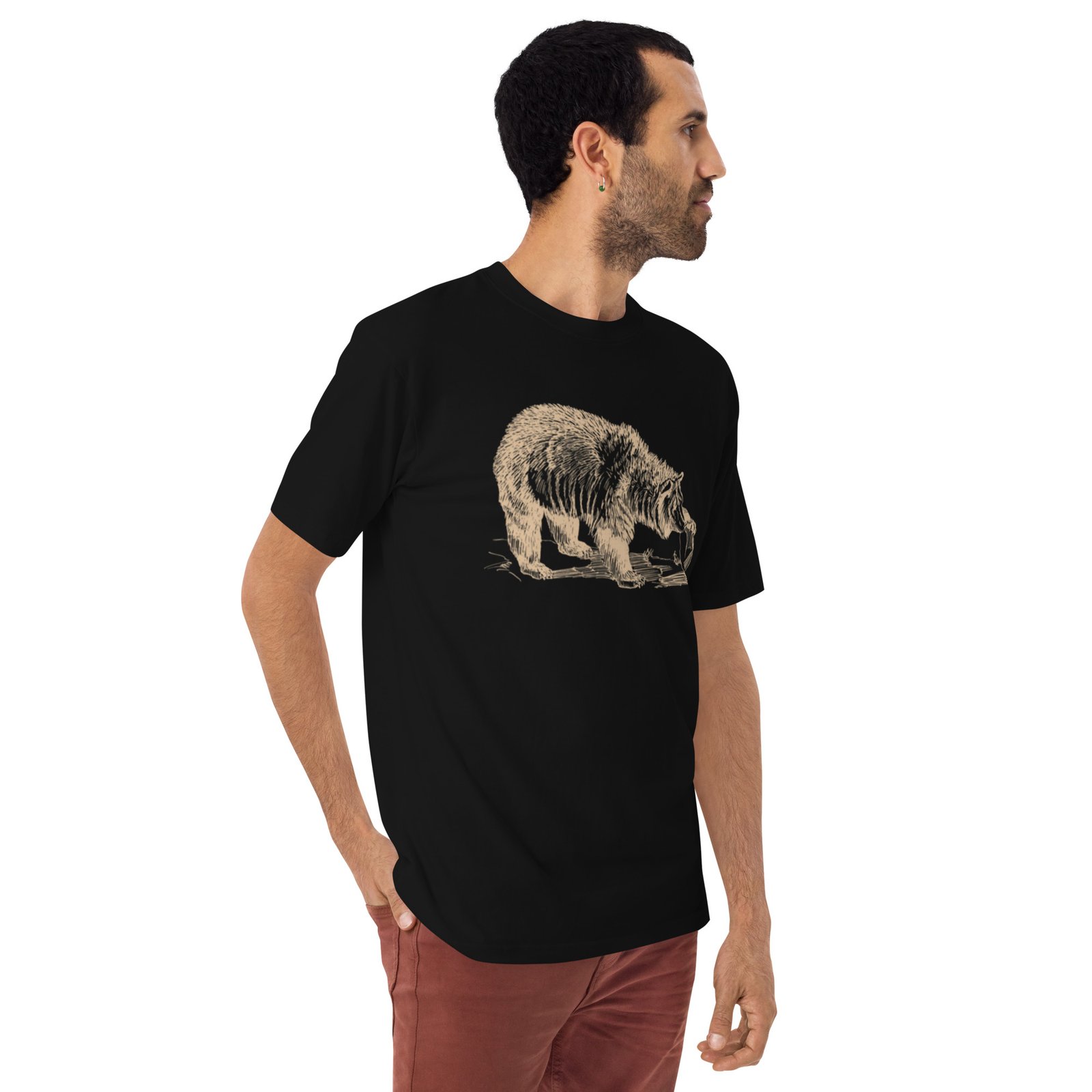 Natures Bear Cotton Tee - Image 2