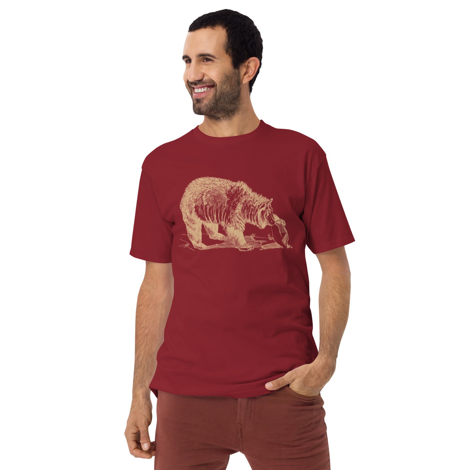 Natures Bear Cotton Tee - Image 5