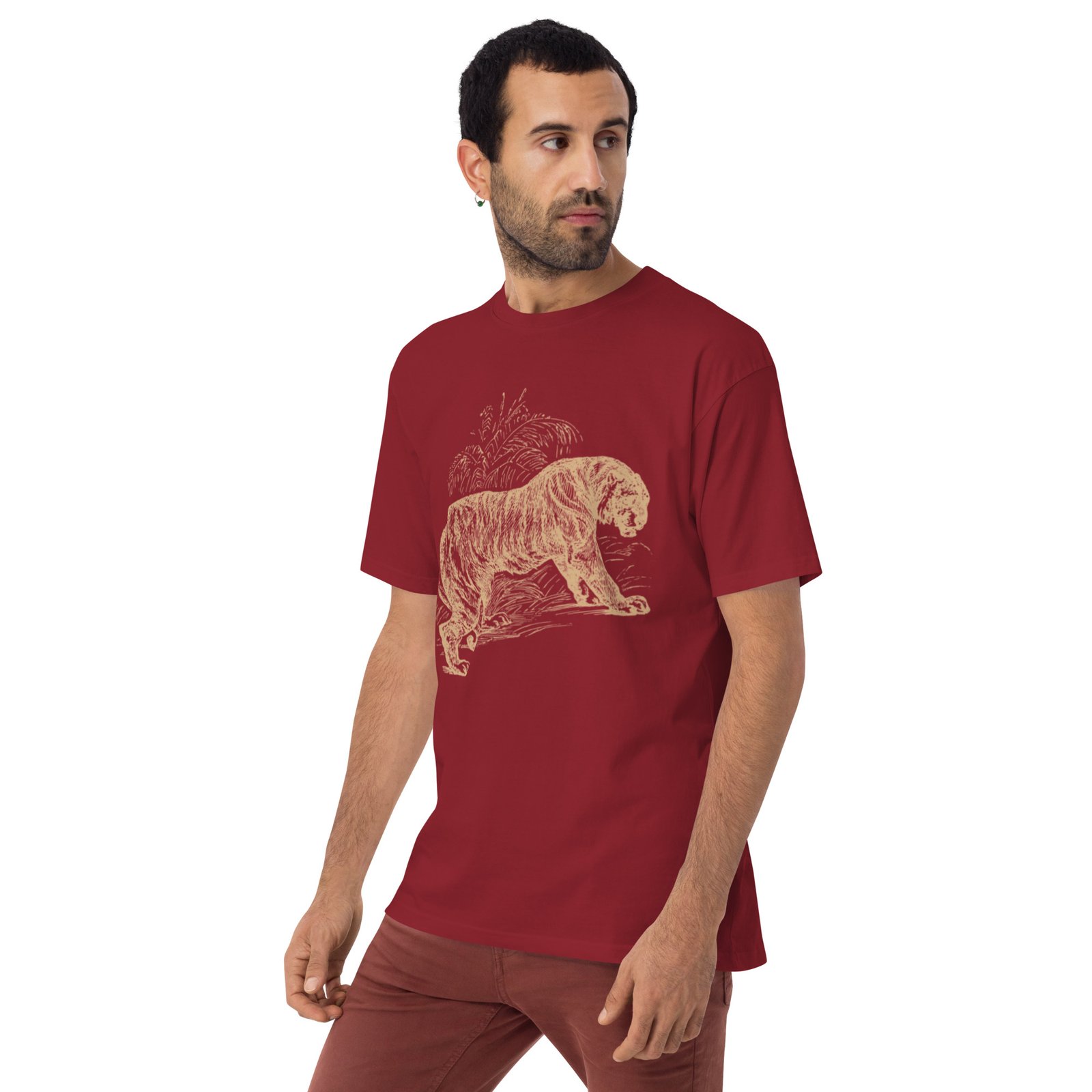 Natures Tiger Cotton Tee - Image 7