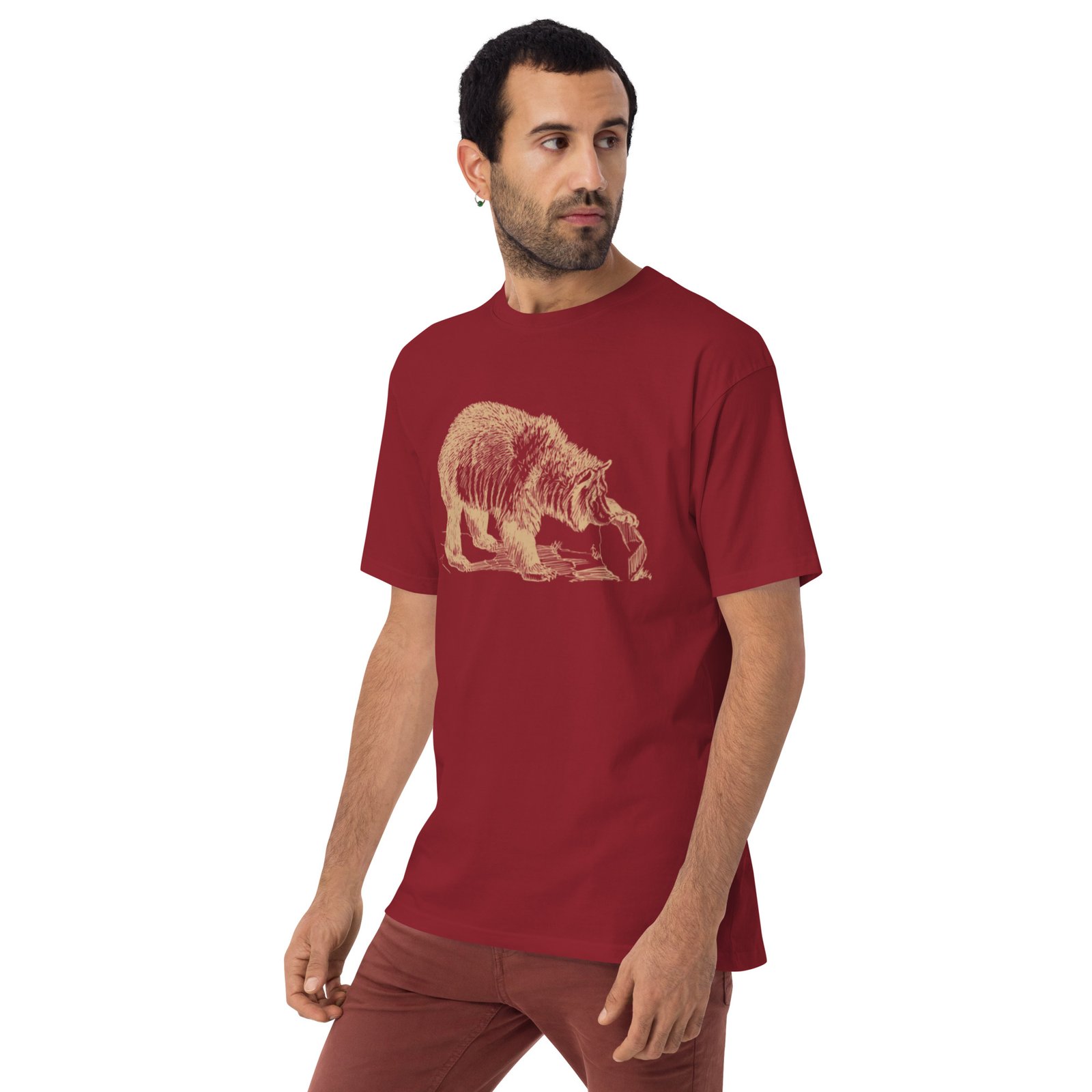 Natures Bear Cotton Tee - Image 7