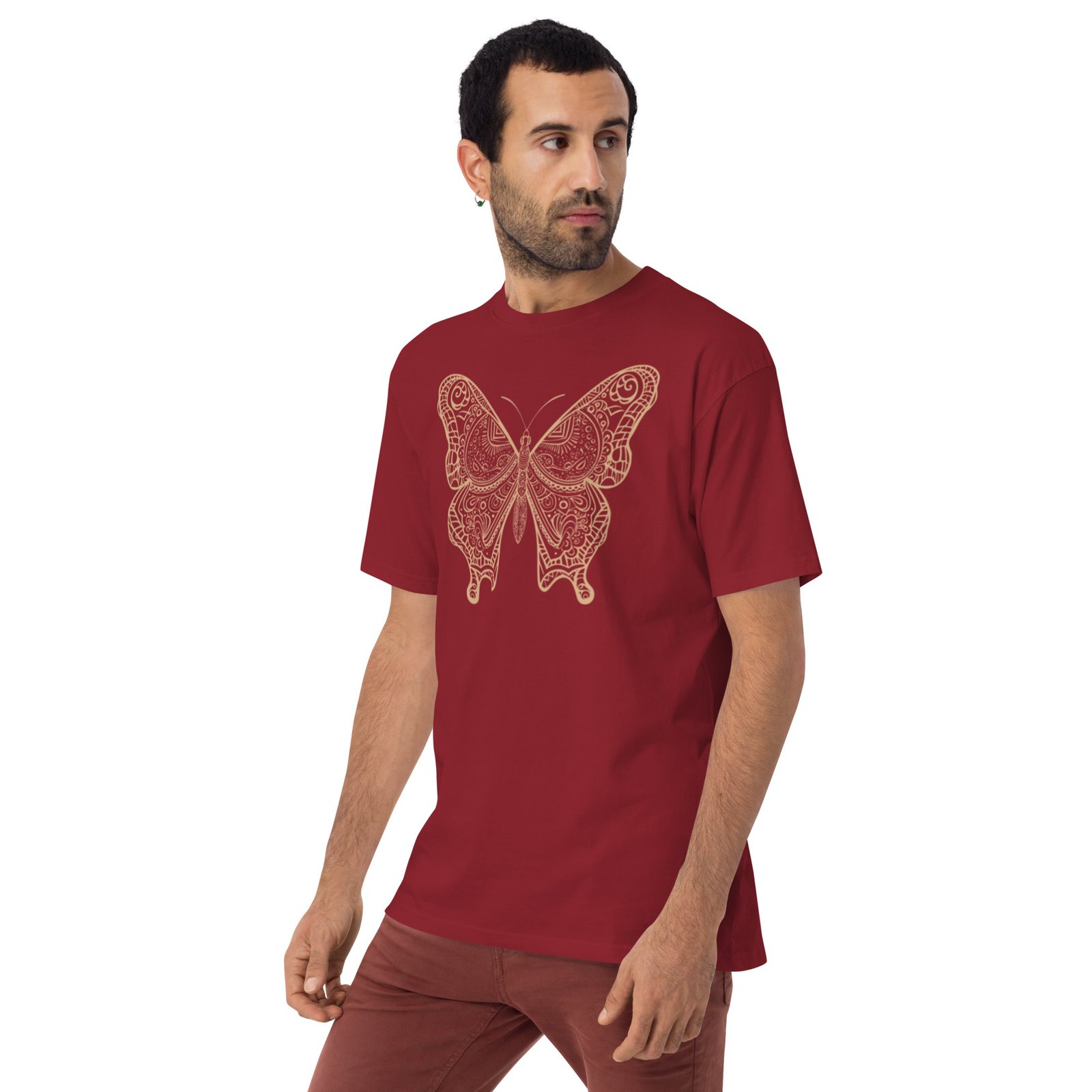 Natures Butterfly Cotton Tee - Image 7