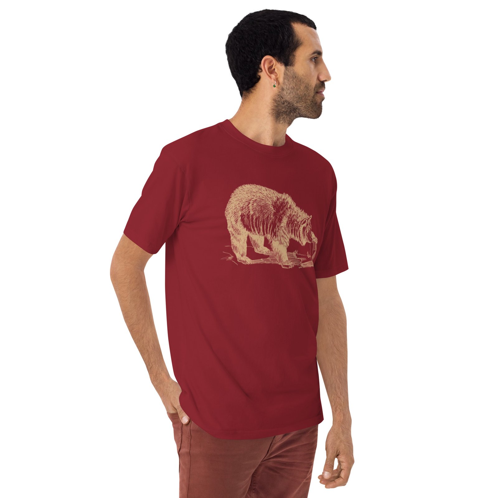 Natures Bear Cotton Tee - Image 6