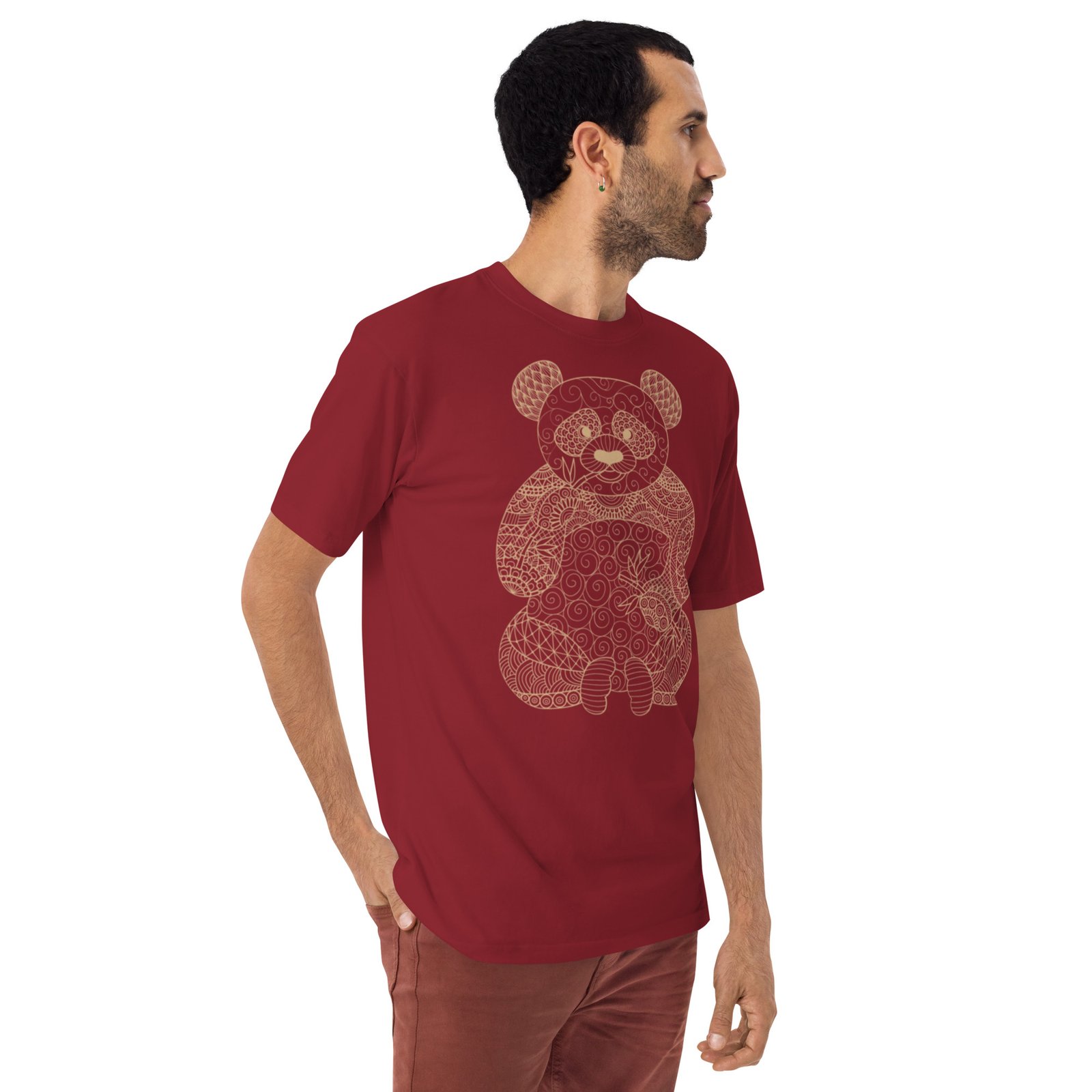 Natures Panda Cotton Tee - Image 6