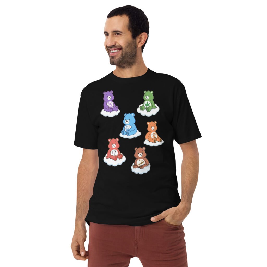 High Bears Cotton Tee