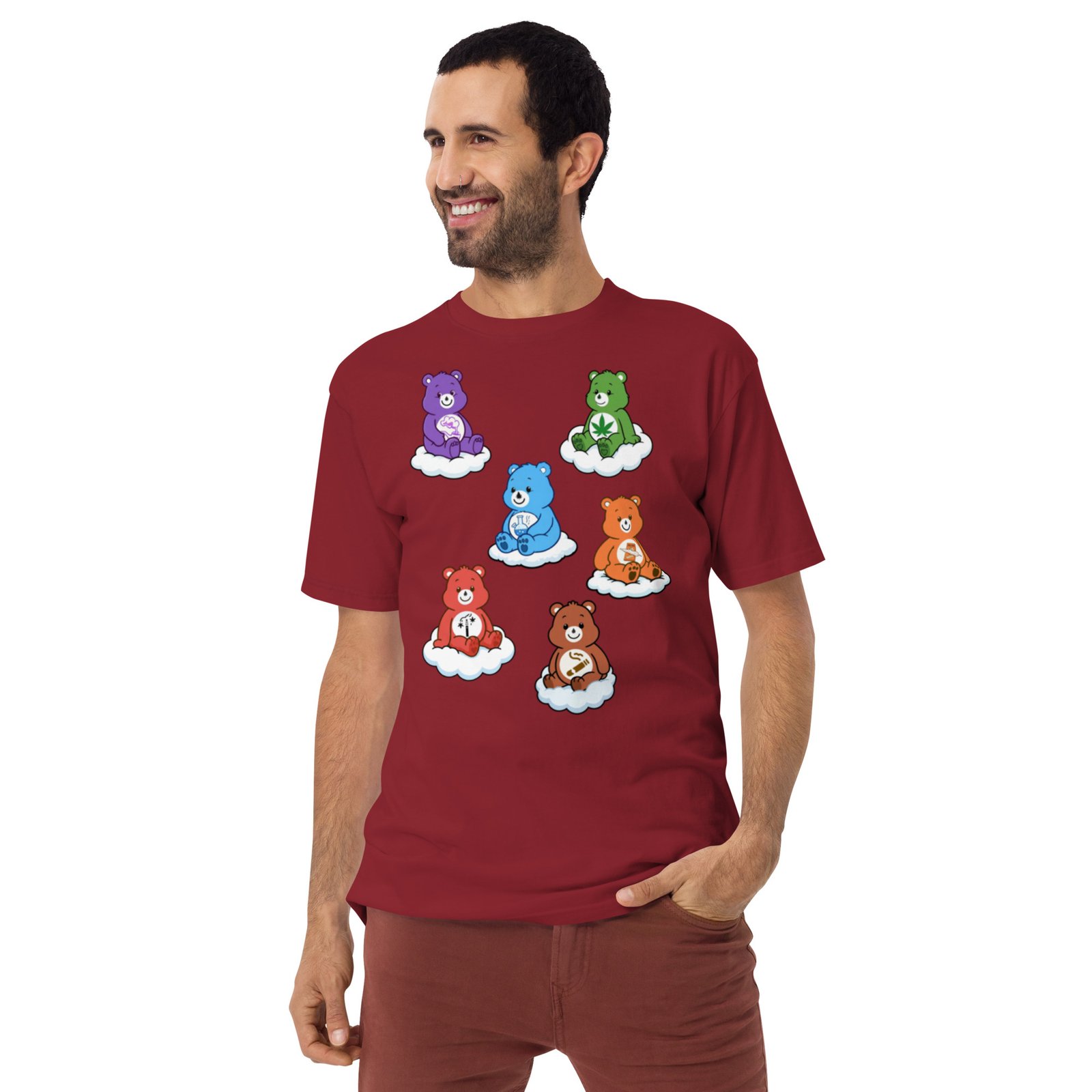 High Bears Cotton Tee - Image 5