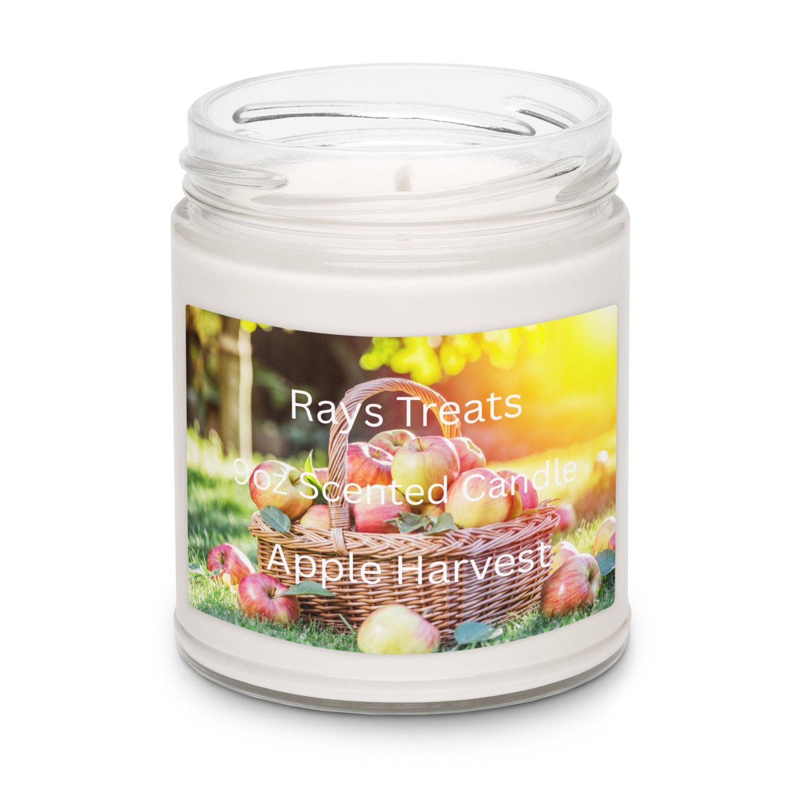 Apple Harvest Scented candle - Image 3